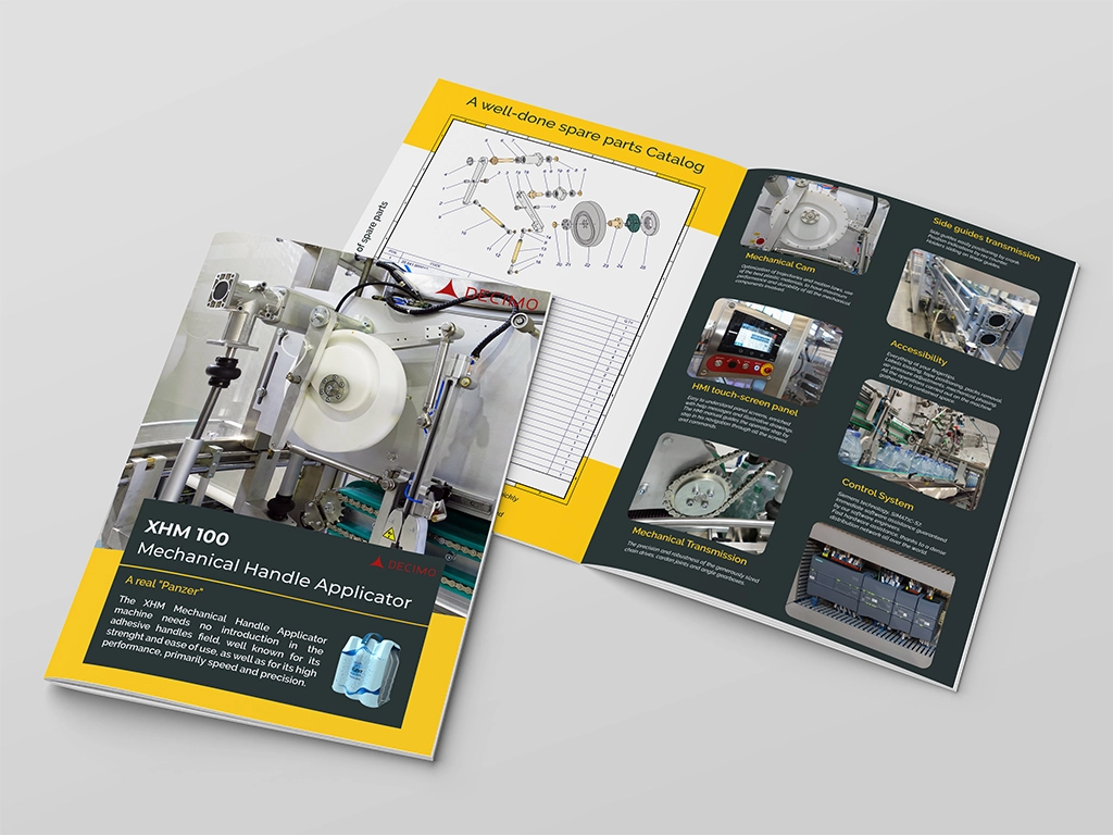 XHM Handle Applicator Brochure