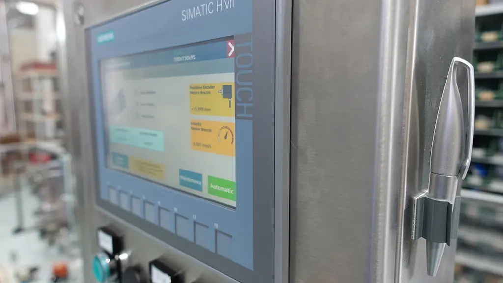 HMI touch panel for the XHE electronic handle applicator HMI touch panel with stylus for the XHE electronic handle applicator